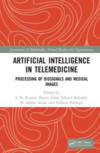 bokomslag Artificial Intelligence in Telemedicine