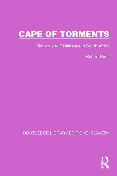 Robert Ross - Cape of Torments, Inbunden