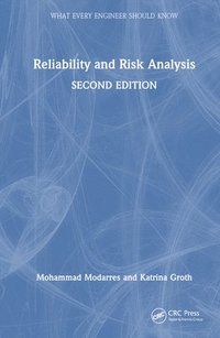 bokomslag Reliability and Risk Analysis