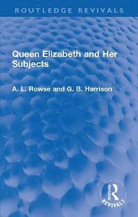 bokomslag Queen Elizabeth and Her Subjects