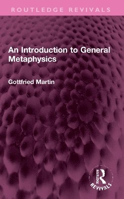 An Introduction to General Metaphysics 1