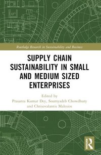 bokomslag Supply Chain Sustainability in Small and Medium Sized Enterprises