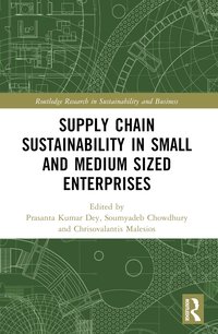 bokomslag Supply Chain Sustainability in Small and Medium Sized Enterprises