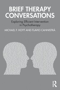 bokomslag Brief Therapy Conversations