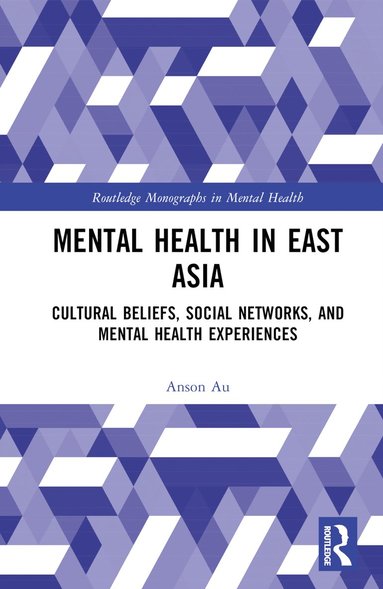 bokomslag Mental Health in East Asia