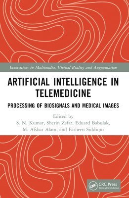 bokomslag Artificial Intelligence in Telemedicine