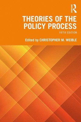 bokomslag Theories Of The Policy Process
