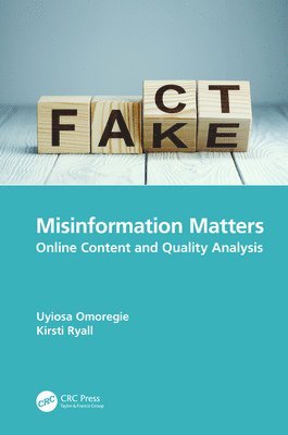 Misinformation Matters 1