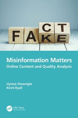 bokomslag Misinformation Matters