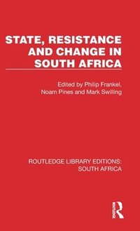 bokomslag State, Resistance and Change in South Africa