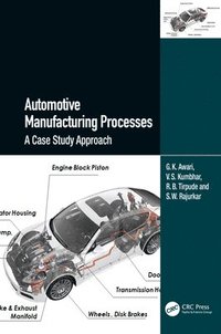 bokomslag Automotive Manufacturing Processes