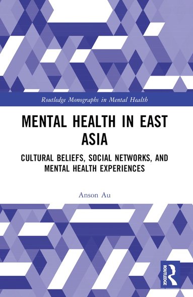 bokomslag Mental Health in East Asia