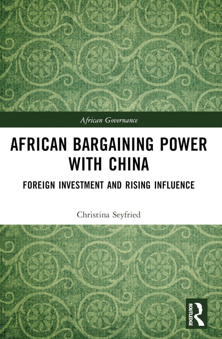 African Bargaining Power with China 1