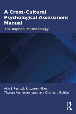 bokomslag Cross-Cultural Psychological Assessment Manual