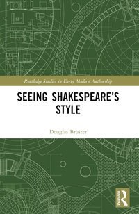 bokomslag Seeing Shakespeare's Style
