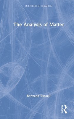 bokomslag Analysis of Matter