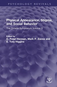 bokomslag Physical Appearance, Stigma, and Social Behavior