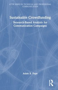 bokomslag Sustainable Crowdfunding