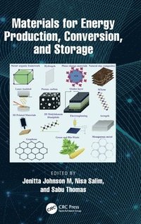 bokomslag Materials for Energy Production, Conversion, and Storage