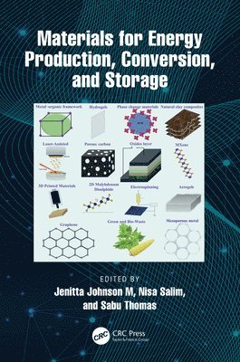 bokomslag Materials for Energy Production, Conversion, and Storage