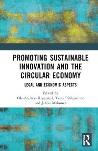 bokomslag Promoting Sustainable Innovation and the Circular Economy
