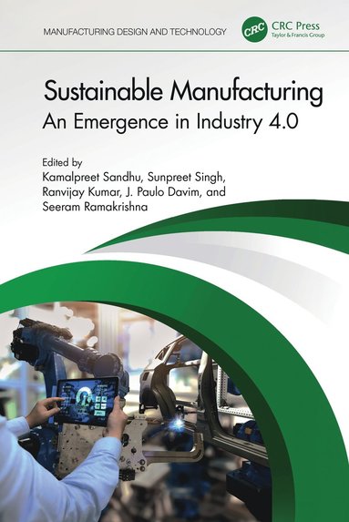 bokomslag Sustainable Manufacturing