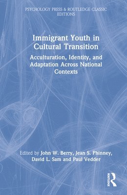 Immigrant Youth in Cultural Transition 1