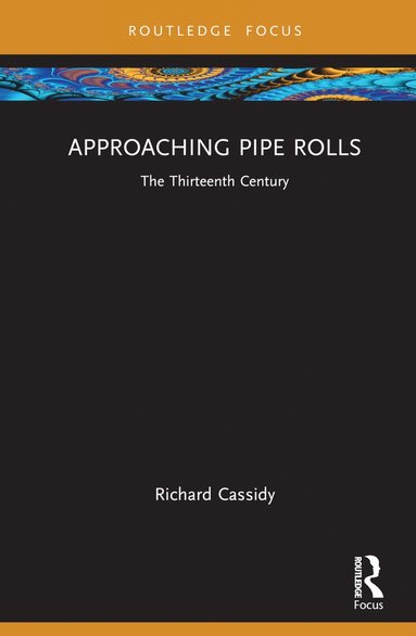 bokomslag Approaching Pipe Rolls