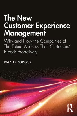 bokomslag New Customer Experience Management