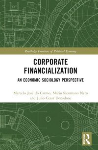 bokomslag Corporate Financialization