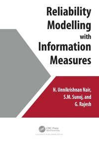 bokomslag Reliability Modelling with Information Measures