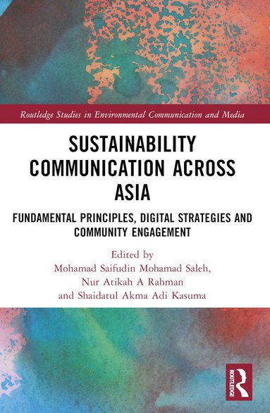 bokomslag Sustainability Communication across Asia