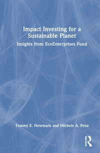 bokomslag Impact Investing for a Sustainable Planet