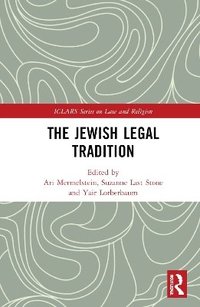 bokomslag The Jewish Legal Tradition