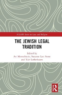 bokomslag The Jewish Legal Tradition