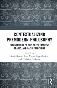 bokomslag Contextualizing Premodern Philosophy