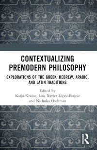 bokomslag Contextualizing Premodern Philosophy