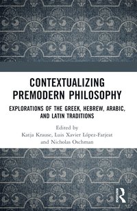 bokomslag Contextualizing Premodern Philosophy