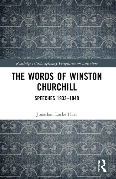 Jonathan Locke Hart - Words of Winston Churchill, Häftad