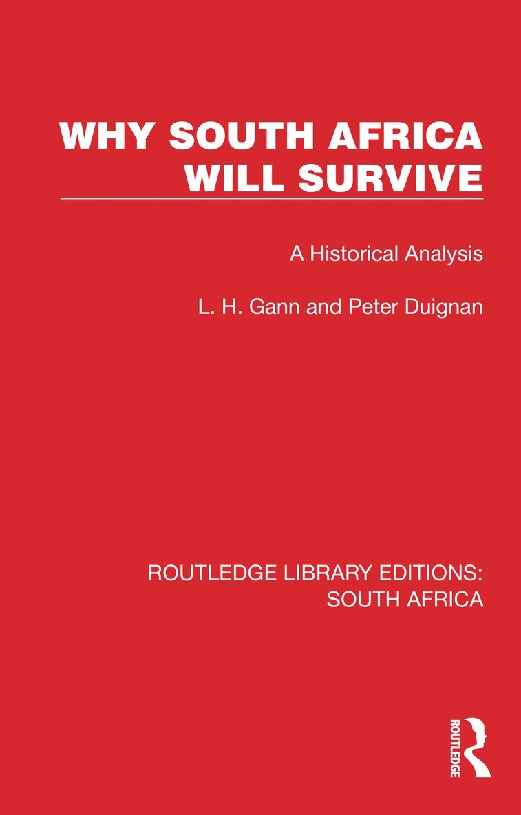 Why South Africa Will Survive 1