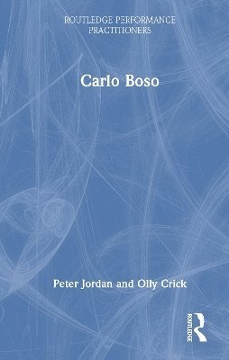 bokomslag Carlo Boso