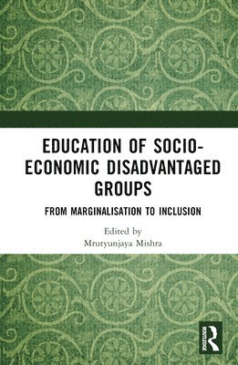 bokomslag Education of Socio-Economic Disadvantaged Groups