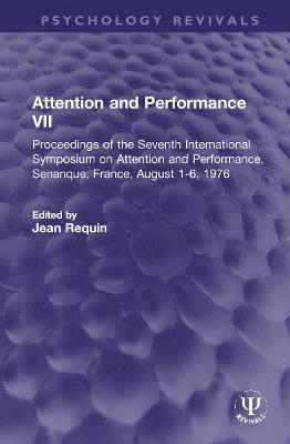 Attention and Performance VII 1