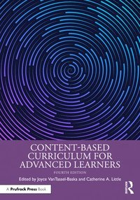 bokomslag Content-Based Curriculum for Advanced Learners
