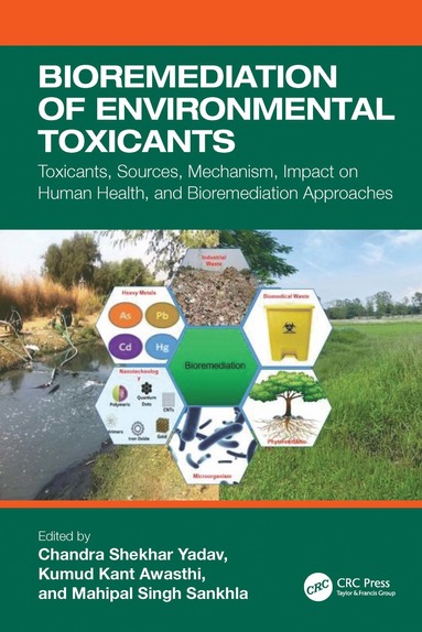 bokomslag Bioremediation of Environmental Toxicants