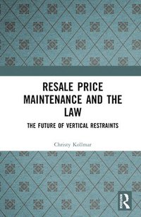 bokomslag Resale Price Maintenance and the Law