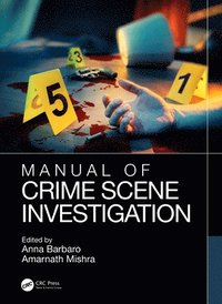 bokomslag Manual of Crime Scene Investigation