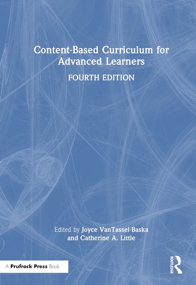 bokomslag Content-Based Curriculum for Advanced Learners