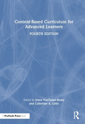 Content-Based Curriculum for Advanced Learners 1