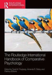 bokomslag The Routledge International Handbook of Comparative Psychology